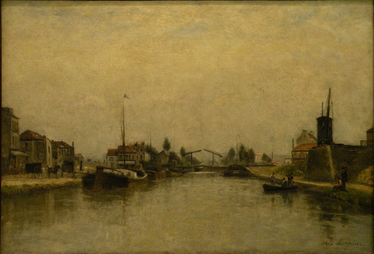 Il Canale Saint - Martin